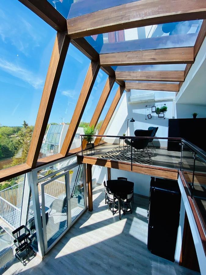Sea & Sunset View Apartment In 帕兰加 外观 照片