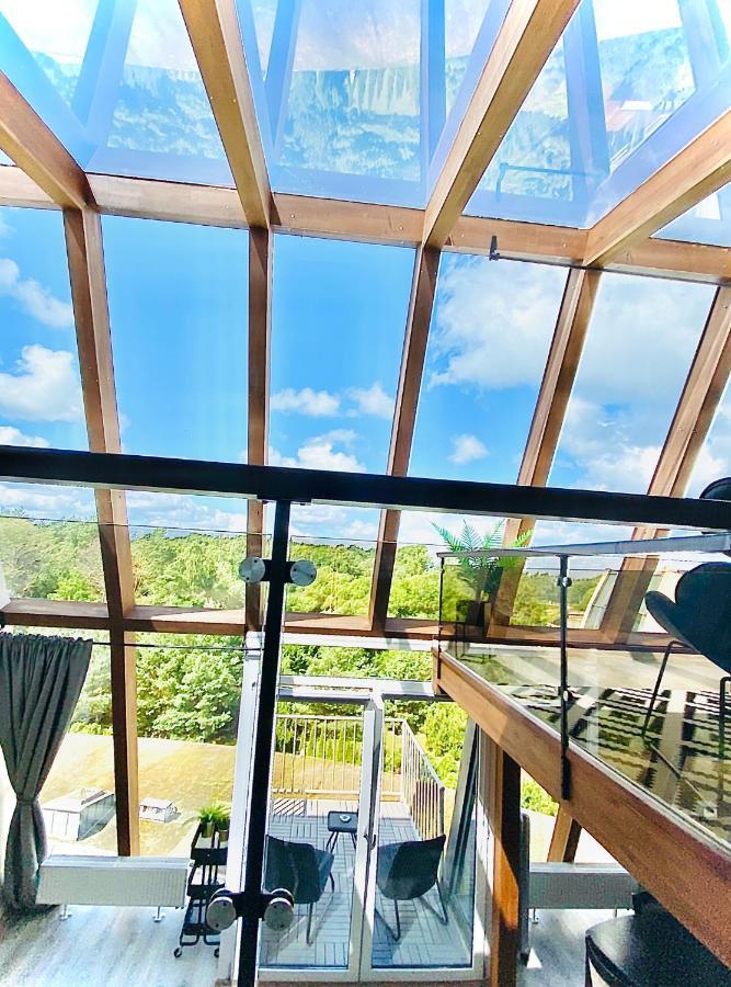Sea & Sunset View Apartment In 帕兰加 外观 照片