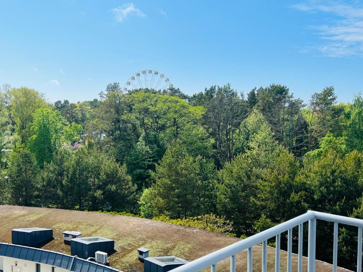 Sea & Sunset View Apartment In 帕兰加 外观 照片