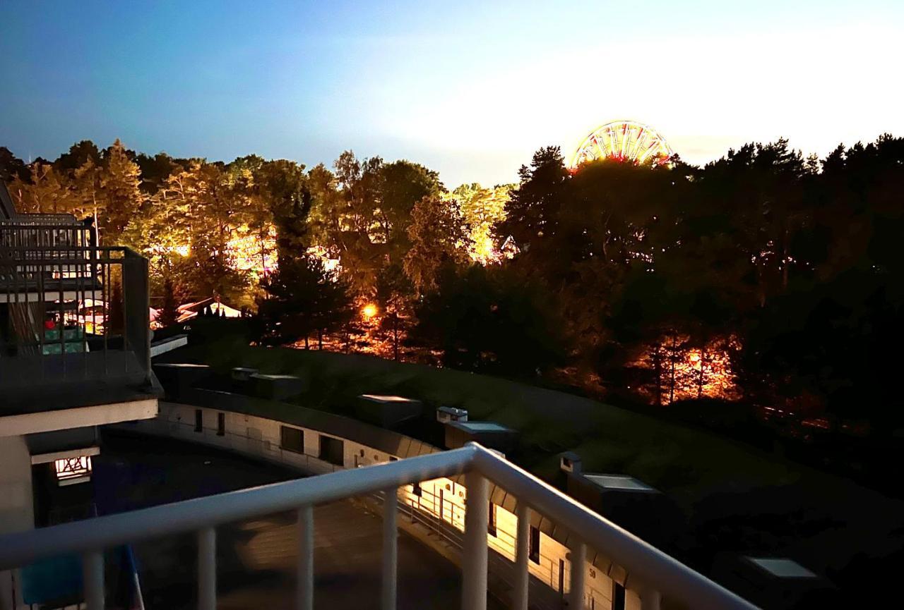 Sea & Sunset View Apartment In 帕兰加 外观 照片